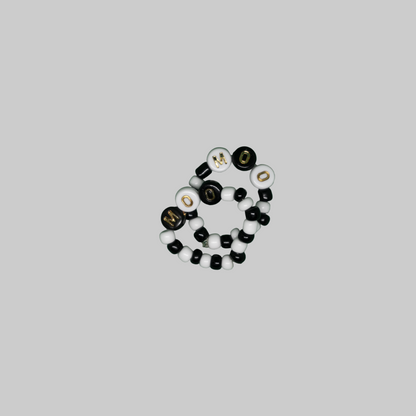 THE MOOMOO OFFICIAL GOLD KANDI RINGS ((2 RING PACK))