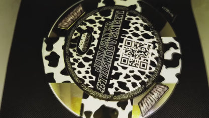 THE MOOMOO OFFICIAL QR STICKER